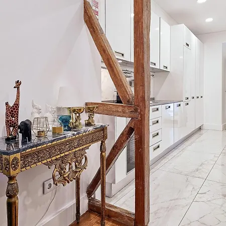 Appartement Like A Typical Portuguese House With Private Patio Lisboa