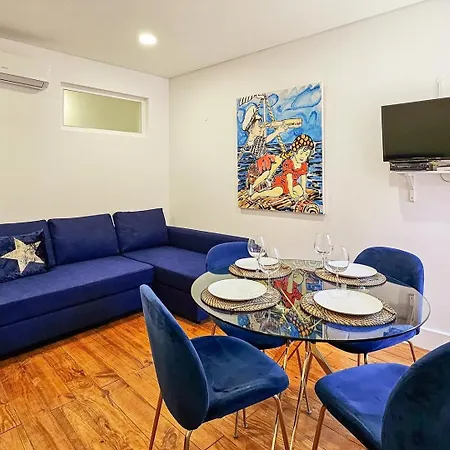 Like A Typical Portuguese House With Private Patio 公寓 *