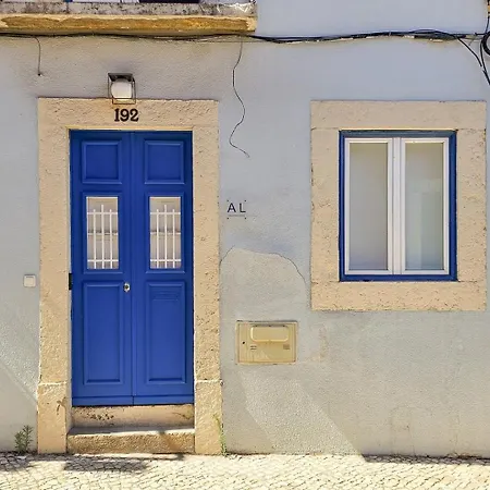 Like A Typical Portuguese House With Private Patio 公寓 Lisboa