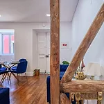 アパート Like A Typical Portuguese House With Private Patio *