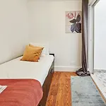アパート Like A Typical Portuguese House With Private Patio