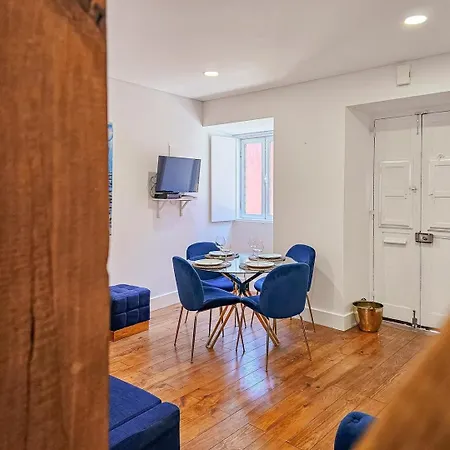 Like A Typical Portuguese House With Private Patio * Lizbona