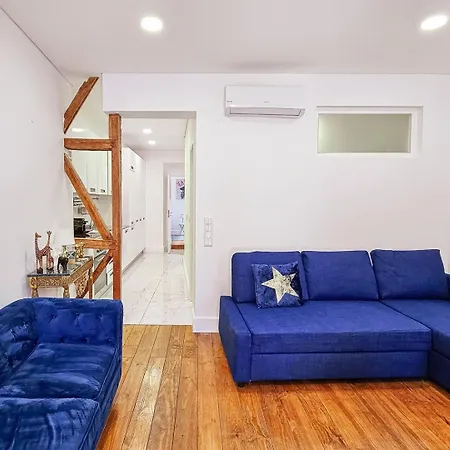 Apartament Like A Typical Portuguese House With Private Patio