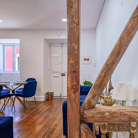 Apartament Like A Typical Portuguese House With Private Patio *